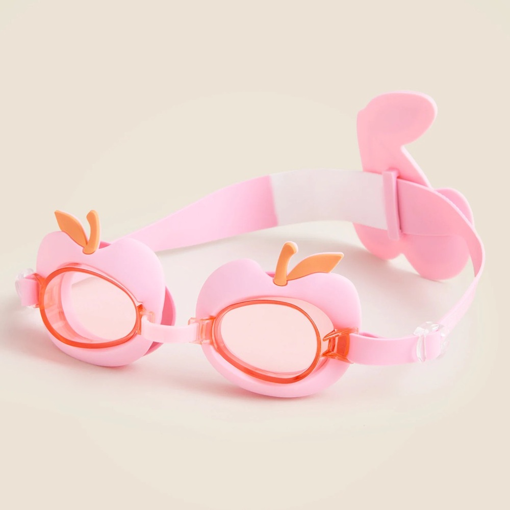 NWT SUNNYLIFE SWIMMING GOGGLES FINN THE FISH Colour Cherry